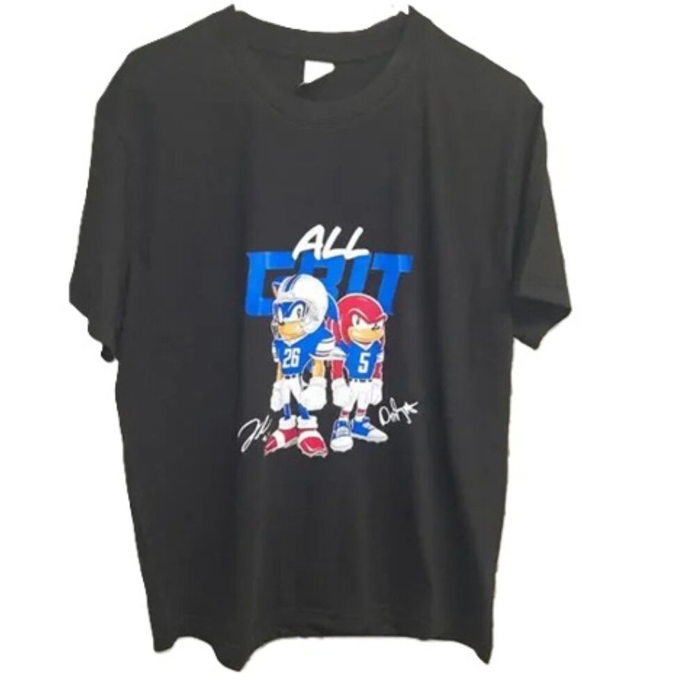 NEW Buffalo Bills Sonic Hedgehog Collectors Tshirt Size L Top